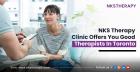 NKS Therapy Clinic Offers You Good Therapists In Toronto