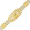 Particularly Designed Mens Gold Bracelets With Diamonds - Exotic Diamonds