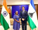 Sandeep Marwah Special Invitee at Lesotho National Day