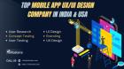 Top Mobile App UX/UI Design Company in India & USA | Info Stans