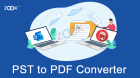 ZOOK PST to PDF Converter