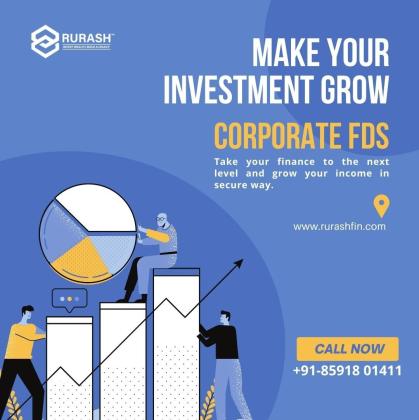 Avail the interest rate over corporate fixed deposits and bonds ~ RURASH