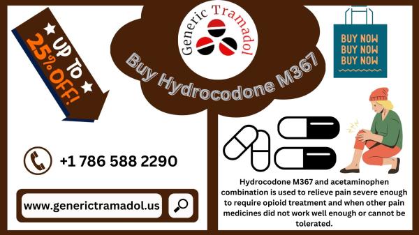 Buy Hydrocodone M367 Online Overnight Shipping