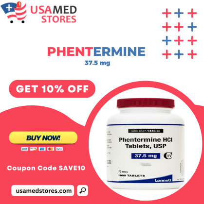 Buy Phentermine Online Without a Prescription