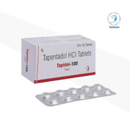 Buy Tapentadol 100MG Tablet online in USA