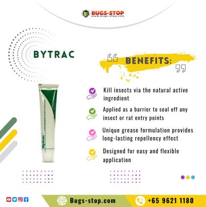 Bytrac is the Ultimate 3 in 1 Tools to Seal and Repel Pests