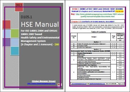 Editable HSE Manual