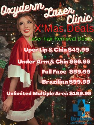 Full Body Laser Hair Removal at CAD$199.99 and Get $25 Costco Gift Card from Us