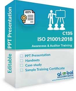 ISO 21001 Auditor Training PPT