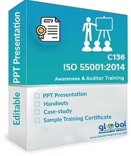 ISO 55001 Auditor Training PPT