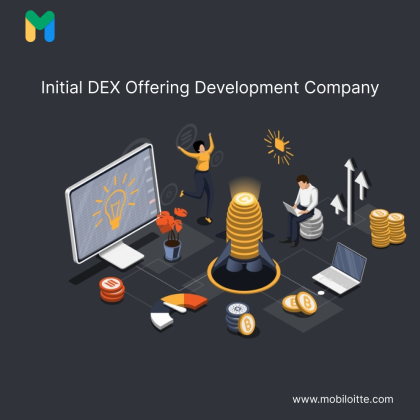 Mobiloitte is Initial DEX Offering Development Company