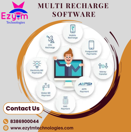 Multi Recharge Software: all in one recharge business solution