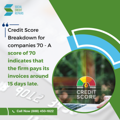What issues can occur with a credit information report?