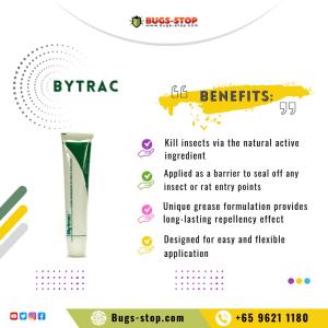 Bytrac is the Ultimate 3 in 1 Tools to Seal and Repel Pests