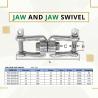 Boat JAW AND JAW SWIVEL