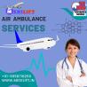 Take the Most ICU Air Ambulance Service in Delhi with Uppermost Health Support by Medilift