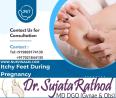 Get The Best Consultation for Itchy Feet During Pregnancy