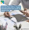 Get the Best White Paper Development Services at Mobiloitte