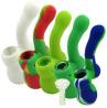 Glass Bubbler Water Silicone Pipes