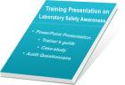 Laboratory Safety Awareness Training PPT kit
