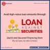 Loan Against Securities at an Affordable Rate of Interest