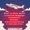 Lufthansa Baggage Allowance | Urban Vacationing