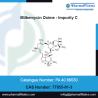 Milbemycin Oxime - Impurity C, CAS No : 77855-81-3