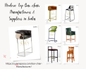 Modern Top Bar chair Manufacturers & Suppliers in India