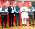 Sandeep Marwah Congratulated Vipul Maheshwari as Writer of Best Sellers