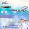 Take Medilift Air Ambulance Service in Kolkata with Incredible Medical Assistance