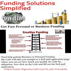 Get Fast Personal or Business Funding