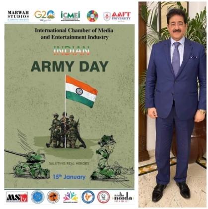 Indian Army Day Celebrated at Asian Academy