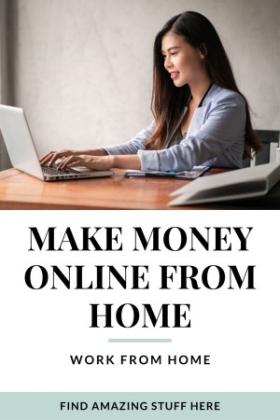 Making Money Online From Home
