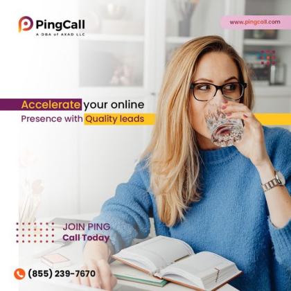 Ping Call Serves High-Quality Leads