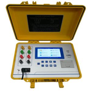 Three-channel DC Resistance Tester