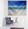 Are you looking for tropical beach large frame wall art?