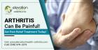 Arthritis Can Be Painful! Get Pain Relief Treatment Today!