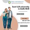 best LLB university in Delhi NCR
