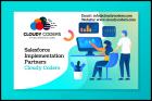 Best Salesforce Implementation Partners India- Cloudy Coders
