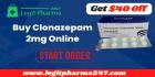 Buy Clonazepam 2mg Online with Paypal | Legit Pharma247