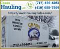 Churchville's junk removal and cleaning services