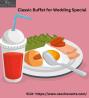 Classic Buffet for Wedding Special
