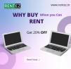 Laptop Rent Near Me | Laptop On Rent In Delhi- RentEZ
