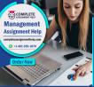 Management Assignment Help By Professional Writer