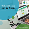 Reduce the hassles with credit bureaus with social credit repair