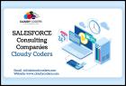 Salesforce Consulting Companies- Cloudy Coders