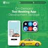 Top Rated On Demand Taxi Booking App Development Company | On Demand Startup | Apps On Demand