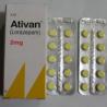 Ativan 2MG (Lorazepam) tablet treats short term anxiety