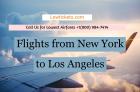 Great And Cheap Deals On Flight Booking From New York To Los Angeles | Lowtickets.com +1(800) 984-74