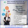 One Year Advanced Post Graduate Programs